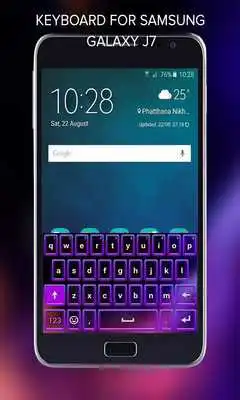 Play Keyboard for Galaxy J7