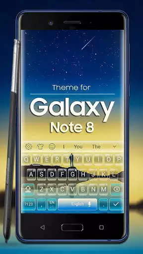 Play Keyboard for Galaxy Note 8