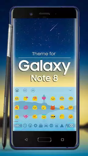 Play Keyboard for Galaxy Note 8