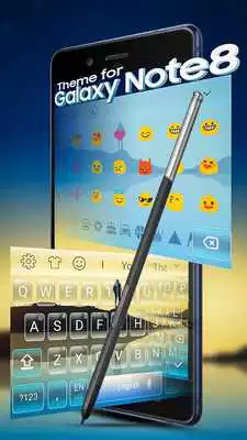 Play Keyboard for Galaxy Note 8