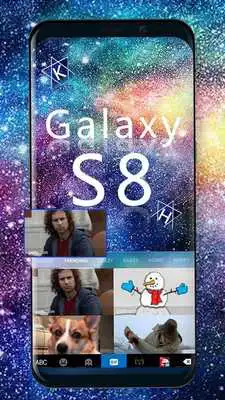 Play Keyboard for Galaxy S8 Plus