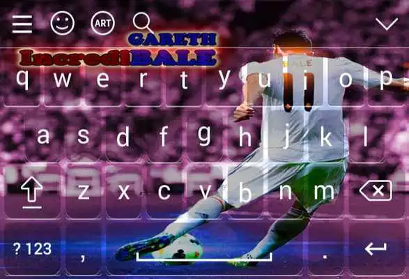 Play Keyboard For Gareth Bale