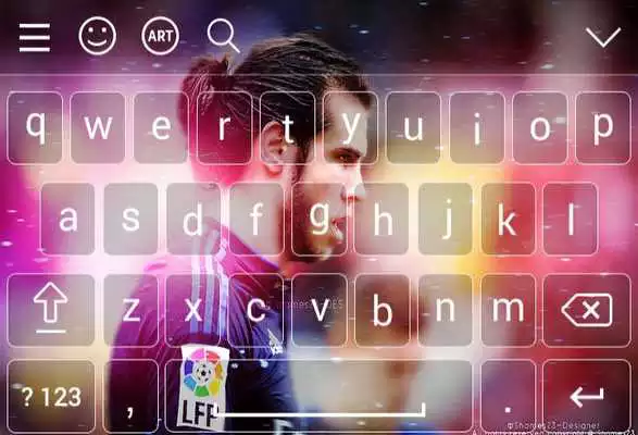 Play Keyboard For Gareth Bale