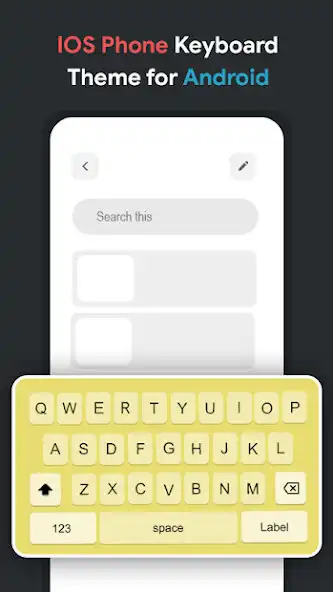 Play Keyboard for ios 16 for iphone  and enjoy Keyboard for ios 16 for iphone with UptoPlay