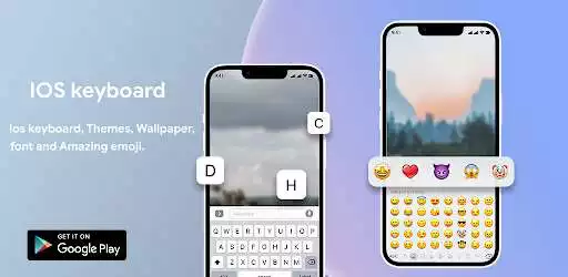Play Keyboard For iPhone 13  and enjoy Keyboard For iPhone 13 with UptoPlay