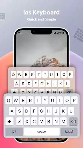 Play Keyboard For iPhone 13 as an online game Keyboard For iPhone 13 with UptoPlay