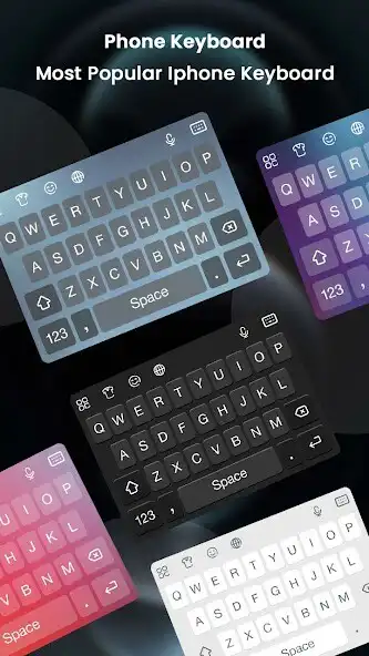 Play Keyboard For iPhone 14 pro max as an online game Keyboard For iPhone 14 pro max with UptoPlay