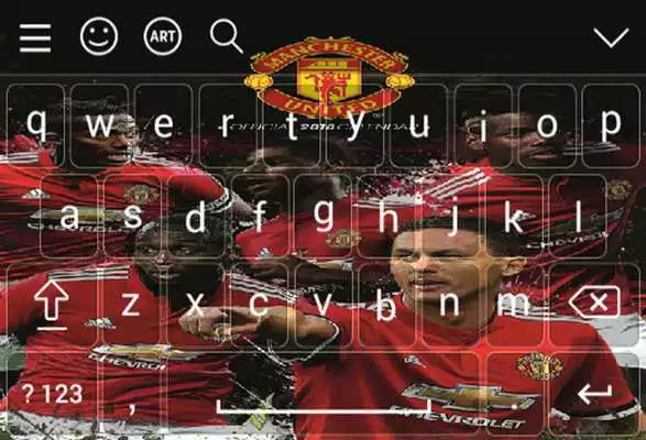 Play Keyboard For Manchester Wallpapers HD 4K