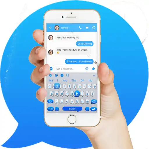 Play Keyboard for Messenger -  Fast APK