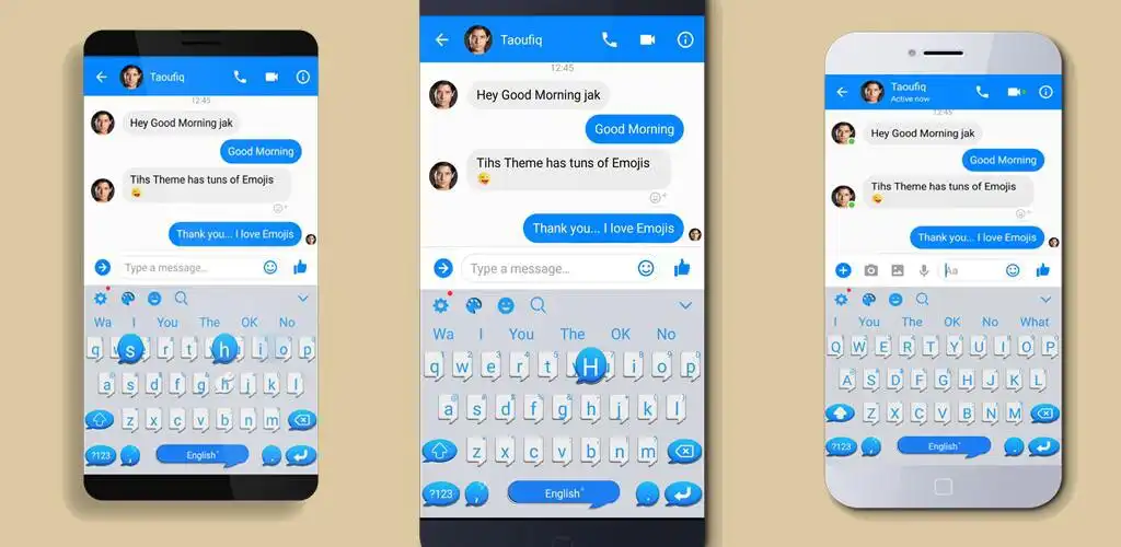 Play Keyboard for Messenger -  Fast  and enjoy Keyboard for Messenger -  Fast with UptoPlay