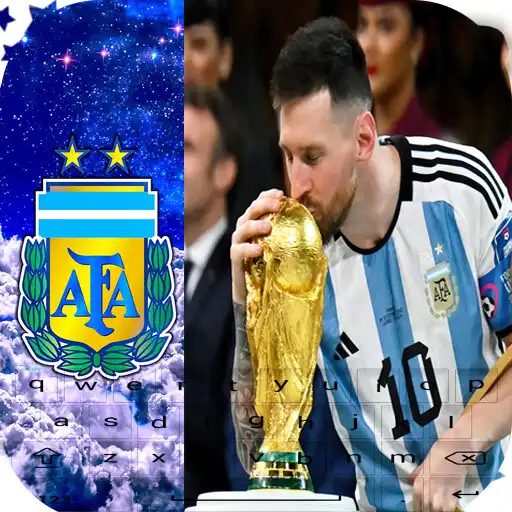 Play keyboard for Messi fans APK