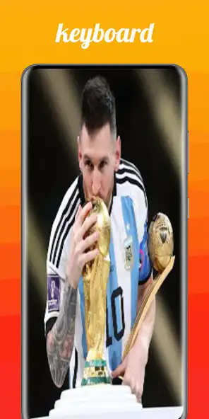 Play keyboard for Messi fans as an online game keyboard for Messi fans with UptoPlay