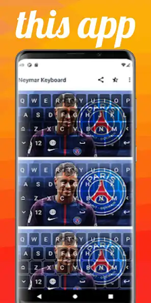 Play keyboard for neymar fans  and enjoy keyboard for neymar fans with UptoPlay