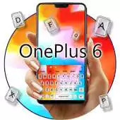 Free play online Keyboard for One Plus Six APK