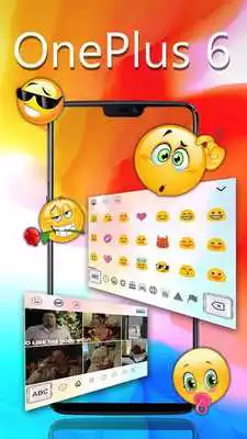 Play Keyboard for One Plus Six