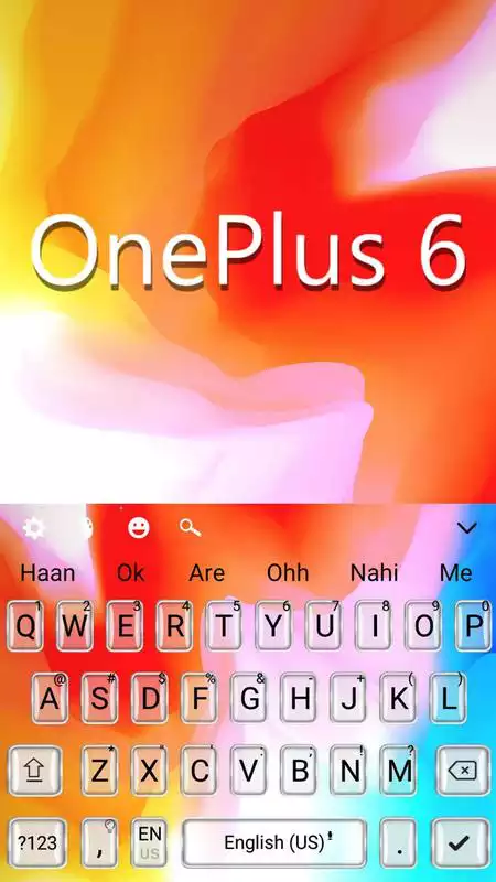 Play Keyboard for One Plus Six