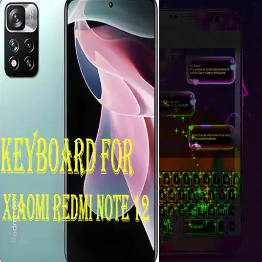 Play keyboard for Redmi Note 12 APK