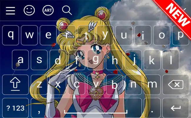 Play keyboard for sailor moon HD wallpapers