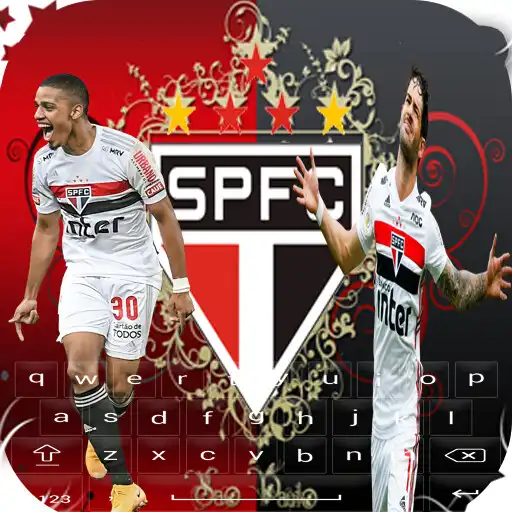 Play keyboard for sao paulo fans APK