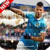Free play online Keyboard For Sergio Aguero APK