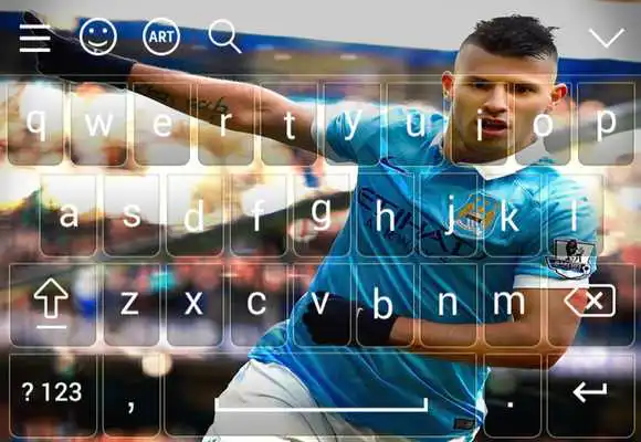 Play Keyboard For Sergio Aguero