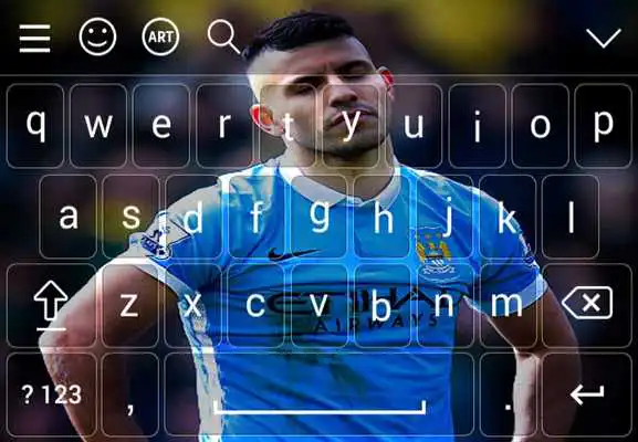 Play Keyboard For Sergio Aguero