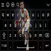 Free play online Keyboard for Stephen Curry APK