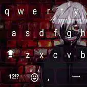 Free play online Keyboard for Tokyo Anime Ghoul APK