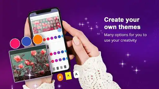 Play Keyboard for Vivo as an online game Keyboard for Vivo with UptoPlay