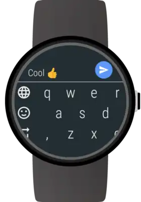 Play Keyboard for Wear OS (Android Wear)