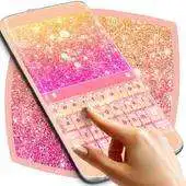 Free play online Keyboard Glitter Themes APK