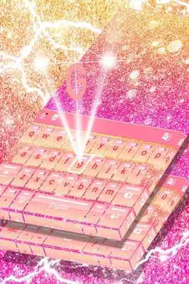 Play Keyboard Glitter Themes