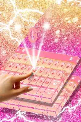 Play Keyboard Glitter Themes
