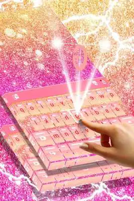 Play Keyboard Glitter Themes