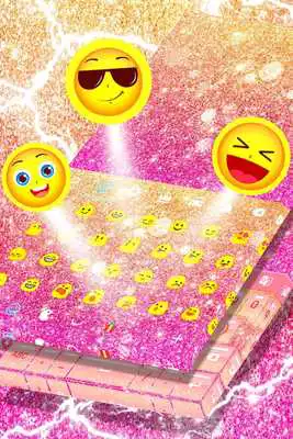 Play Keyboard Glitter Themes