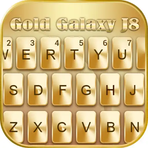 Free play online keyboard - Gold Galaxy S7 Edge APK