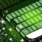 Free play online Keyboard Green Leaf Theme APK