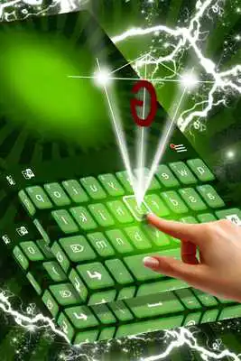 Play Keyboard Green Leaf Theme