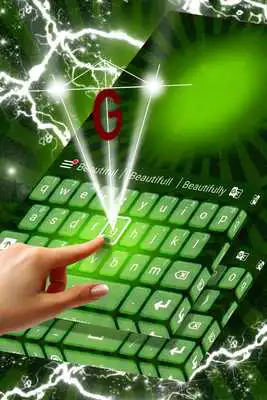 Play Keyboard Green Leaf Theme