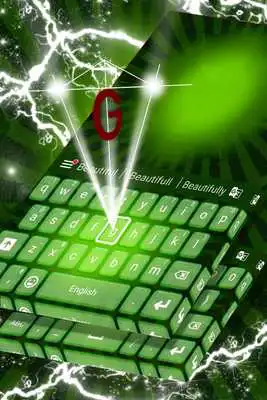 Play Keyboard Green Leaf Theme