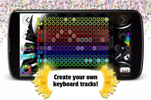 Play Keyboard LEGEND