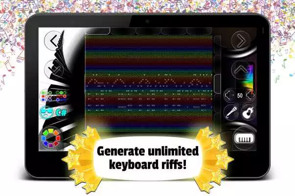 Play Keyboard LEGEND