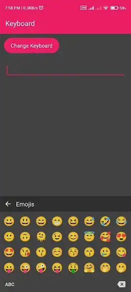 Play Keyboard (Lite) as an online game Keyboard (Lite) with UptoPlay