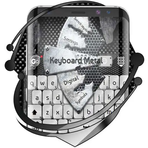 Free play online Keyboard Metal  APK