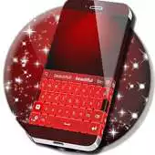 Free play online Keyboard Neon Red APK