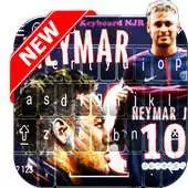 Free play online Keyboard - Neymar PSG  Football APK