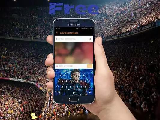 Play Keyboard - Neymar PSG  Football