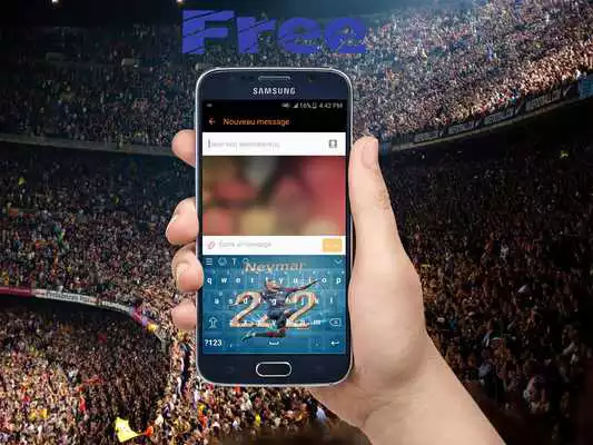 Play Keyboard - Neymar PSG  Football