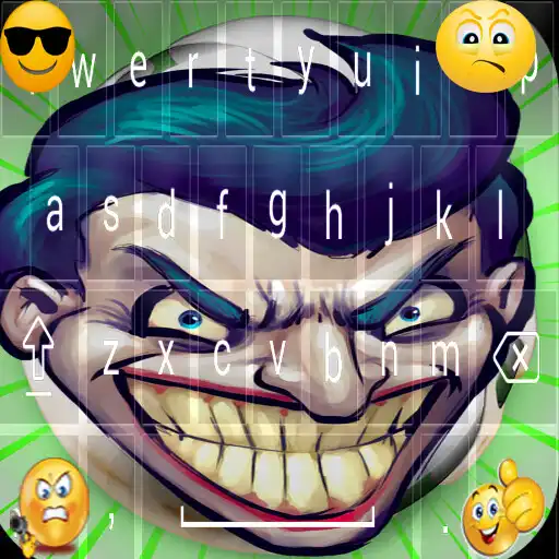 Play keyboard of joker fans APK