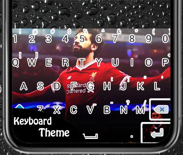 Play Keyboard of M Salah Theme  and enjoy Keyboard of M Salah Theme with UptoPlay